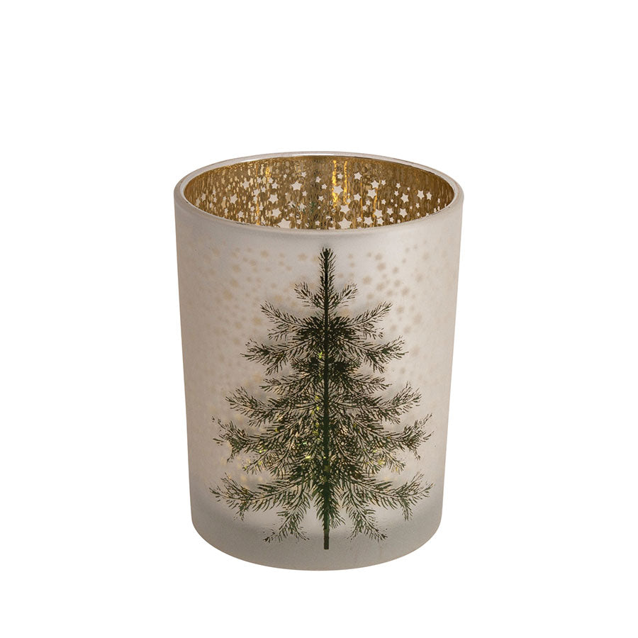 Børscompagniet Telysholder m/Juletre 12,5cm