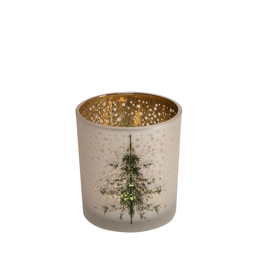 Børscompagniet Telysholder m/Juletre 8cm