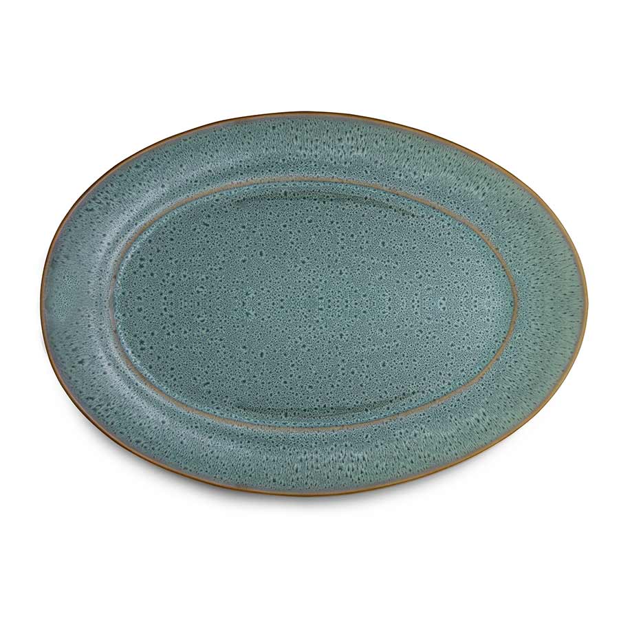 Casa Sofia Serveringsfat 38cm Grønn