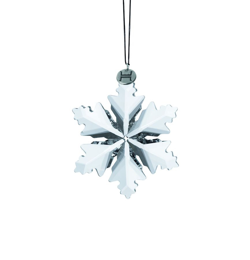 Hadeland Glassverk Sparkling Christmas Castor Juletrepynt 8 cm