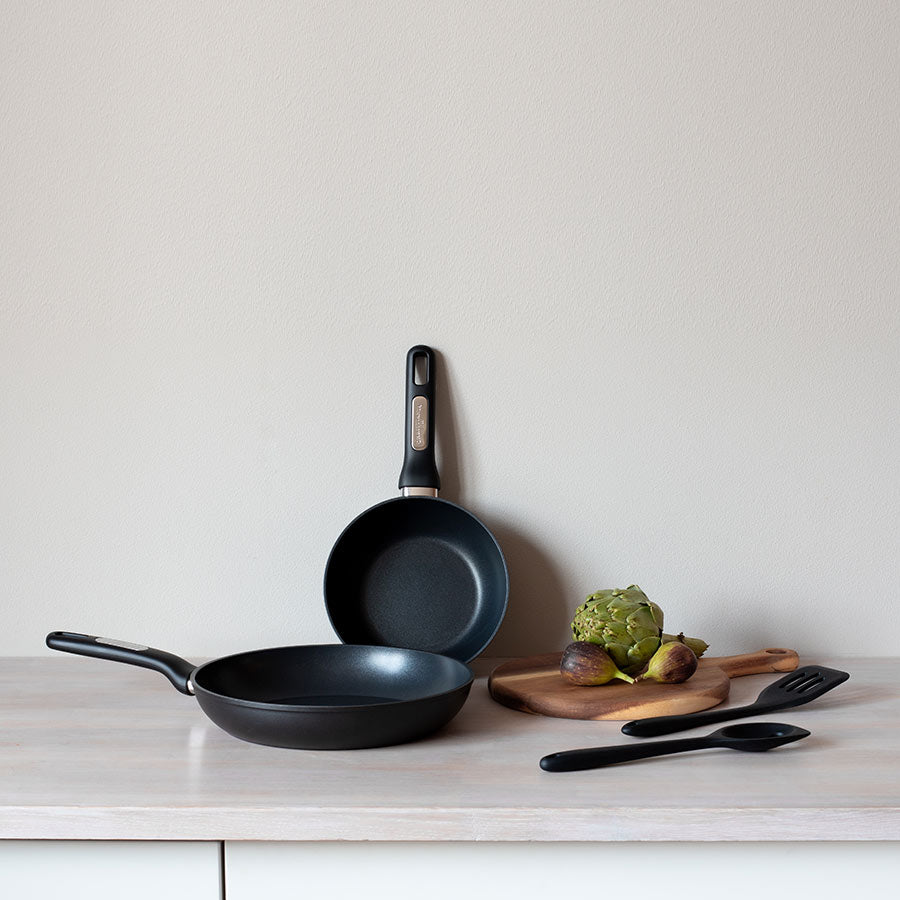 Christiania 1739 Plus Stekepanne 28cm Sort