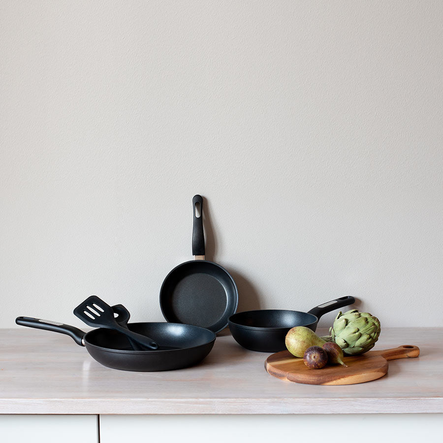 Christiania 1739 Plus Wok 28cm Sort