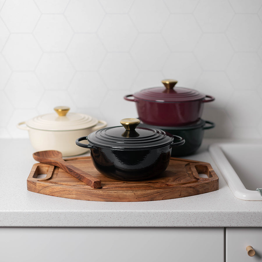 Christiania 1739 Støpejern Støpejernsgryte 2L Sort