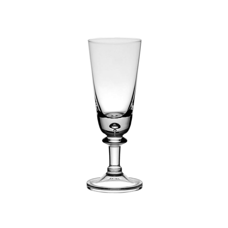 Hadeland Glassverk Tangen Klar Champagne/Hvitvinsglass Høy 20 cl