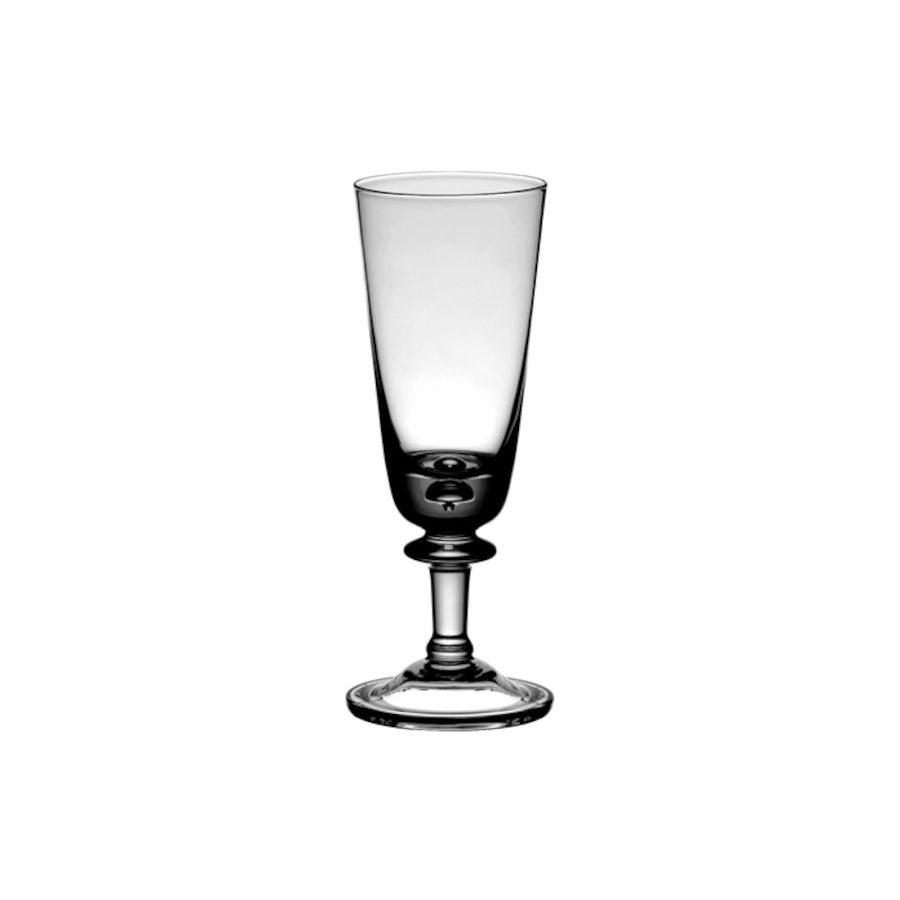 Hadeland Glassverk Tangen Grå Champagne/Hvitvinsglass Høy 20 cl