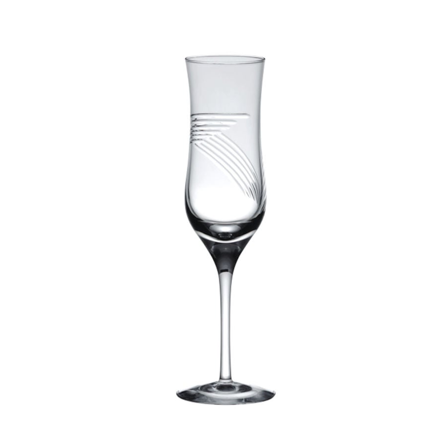 Hadeland Glassverk Surf Champagne / Hvitvinsglass 22 cl