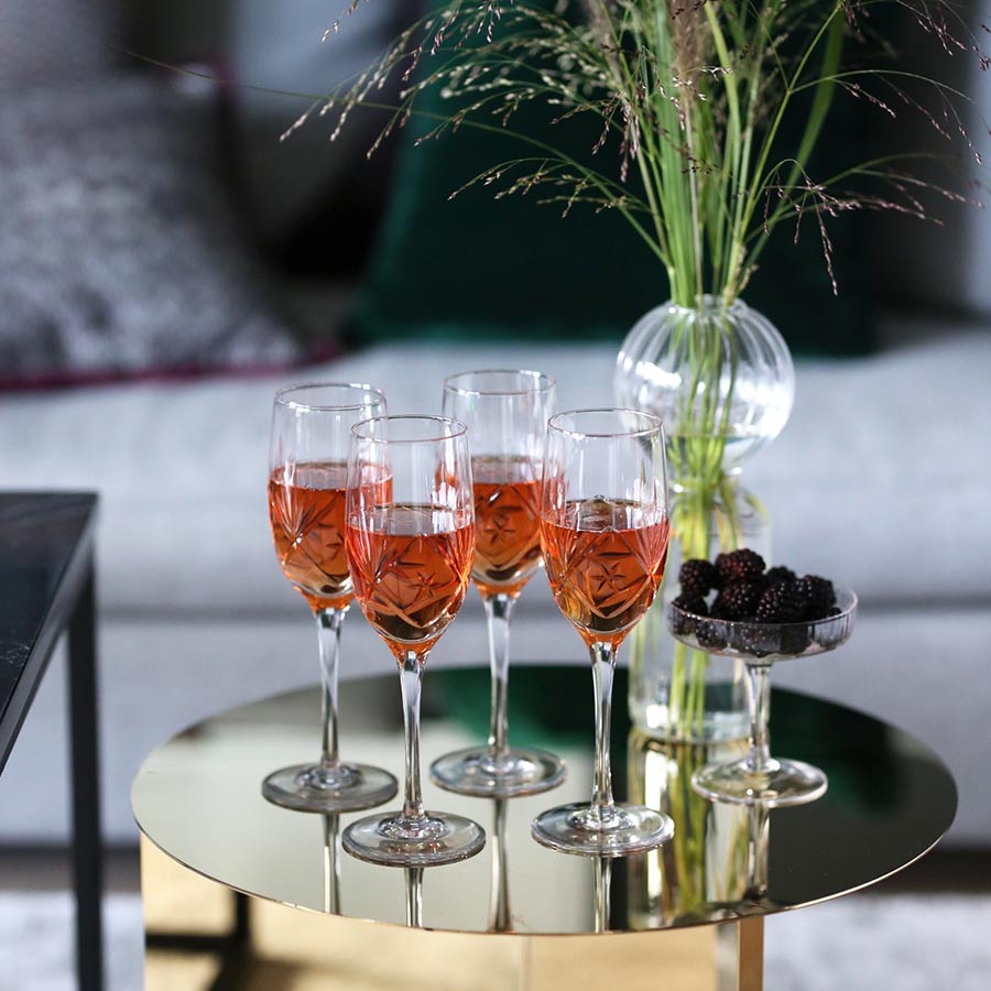 Hadeland Glassverk Finn Champagne 24 cl