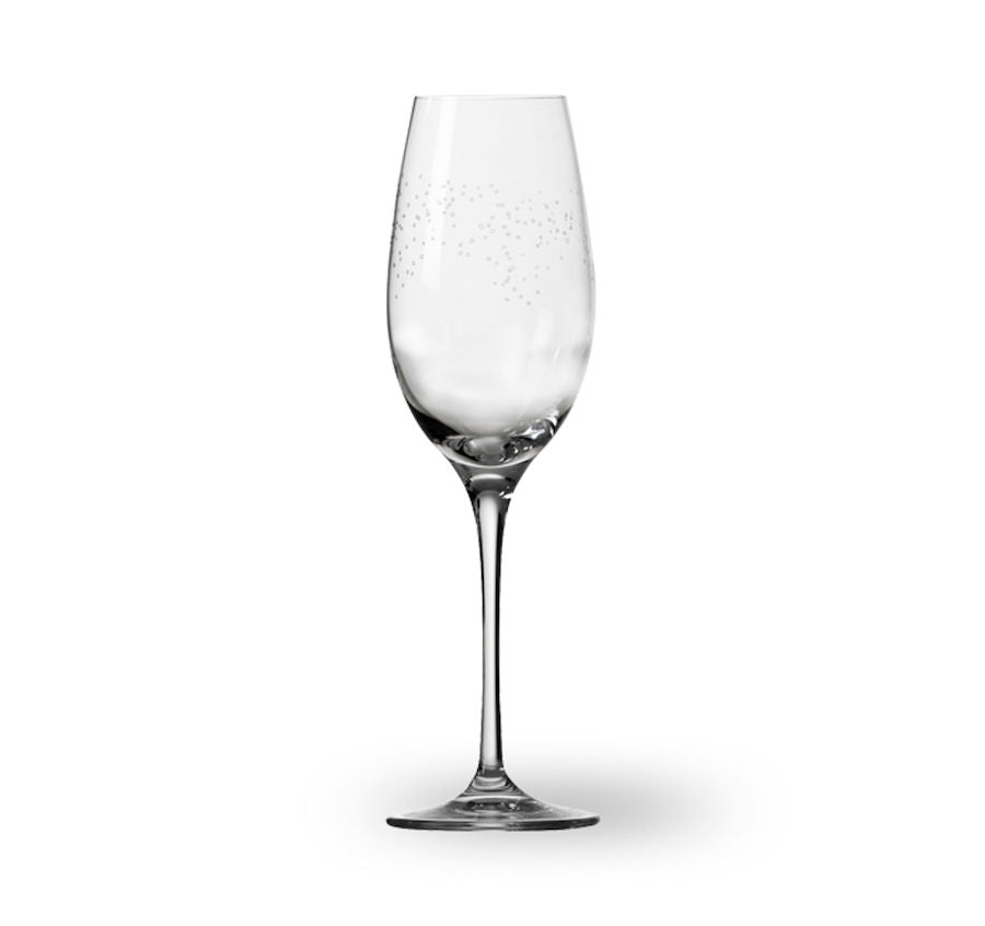 Wik & Walsøe Dugg Champagneglass 30cl