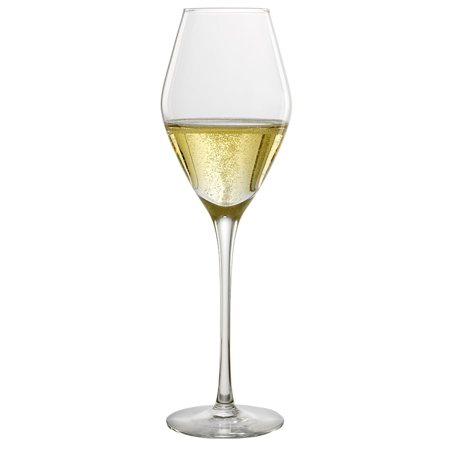 Hadeland Glassverk Odyssé Champagne Glass 32cl 6pk: Elegant champagneglass med klar glassdesign perfekt for feiringer.
