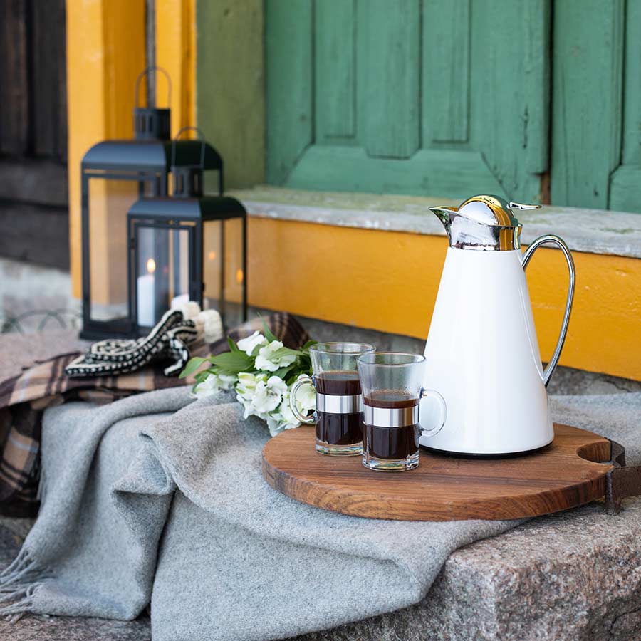 Christiania 1739 Aroma Termokanne Hvit 1L