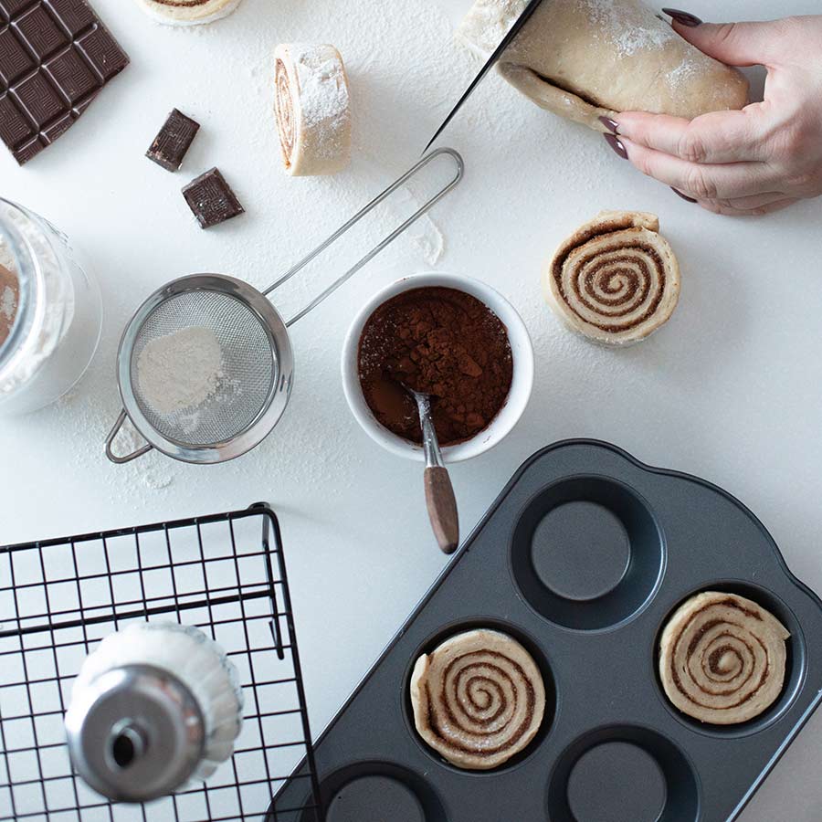 Christiania 1739 Bake Bakeform Muffin 6stk