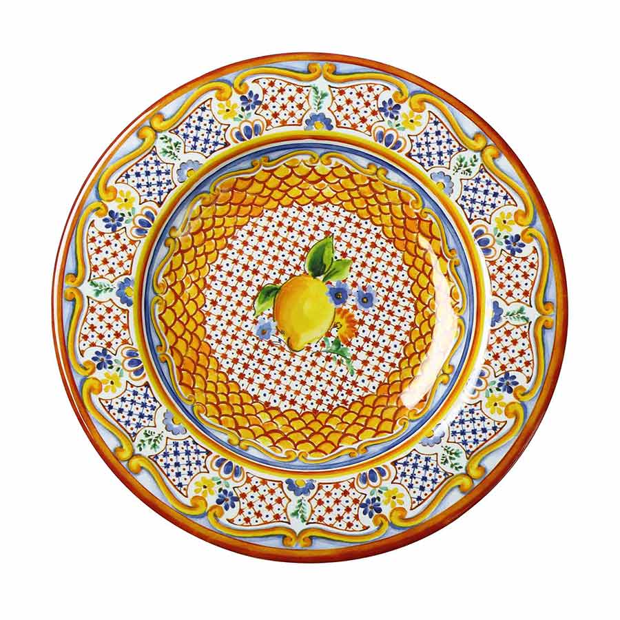 Seasons Capri Collection Tallerken 22cm