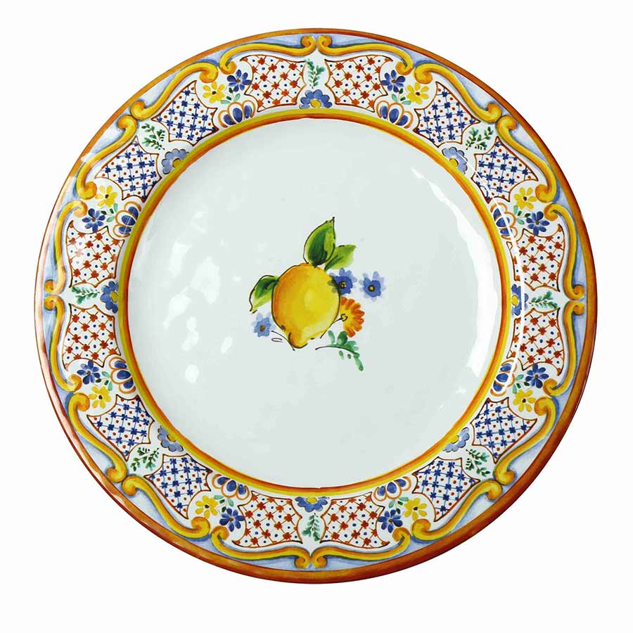 Seasons Capri Collection Tallerken 28cm