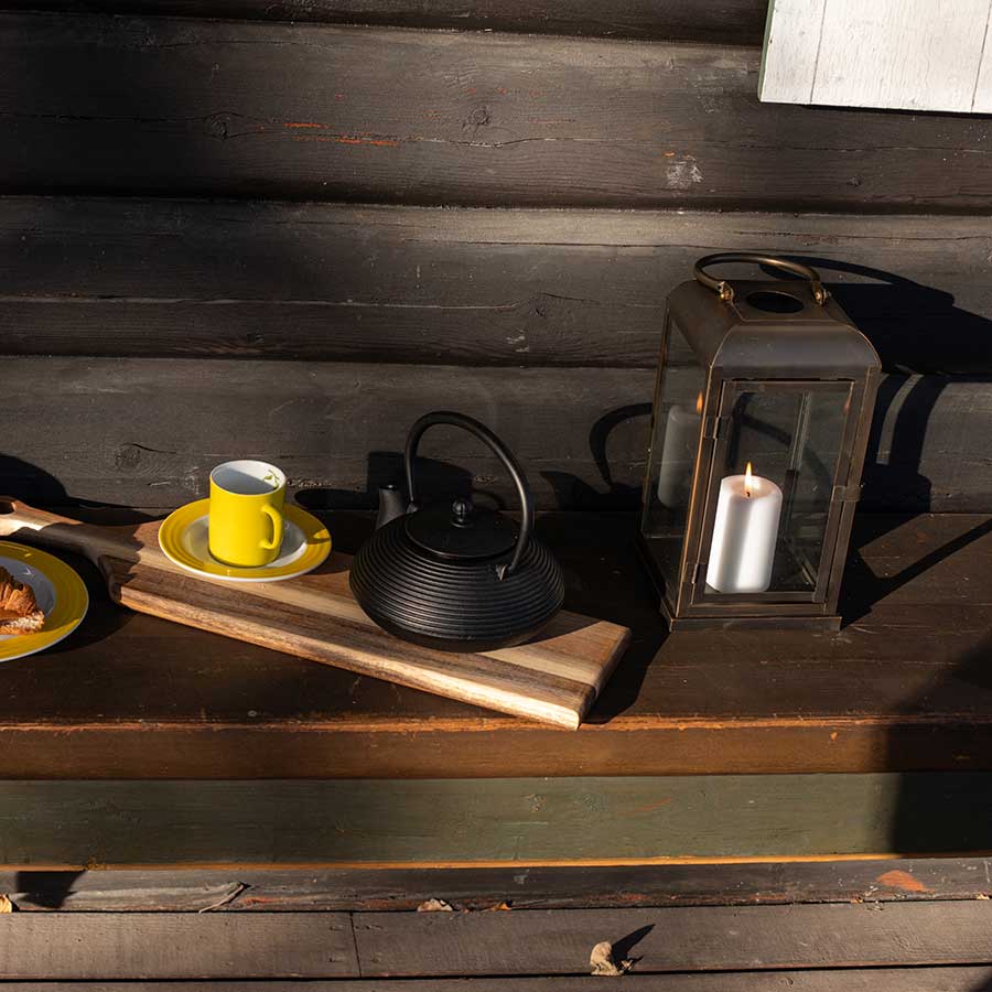 Christiania 1739 Home Lykt Matt Gull