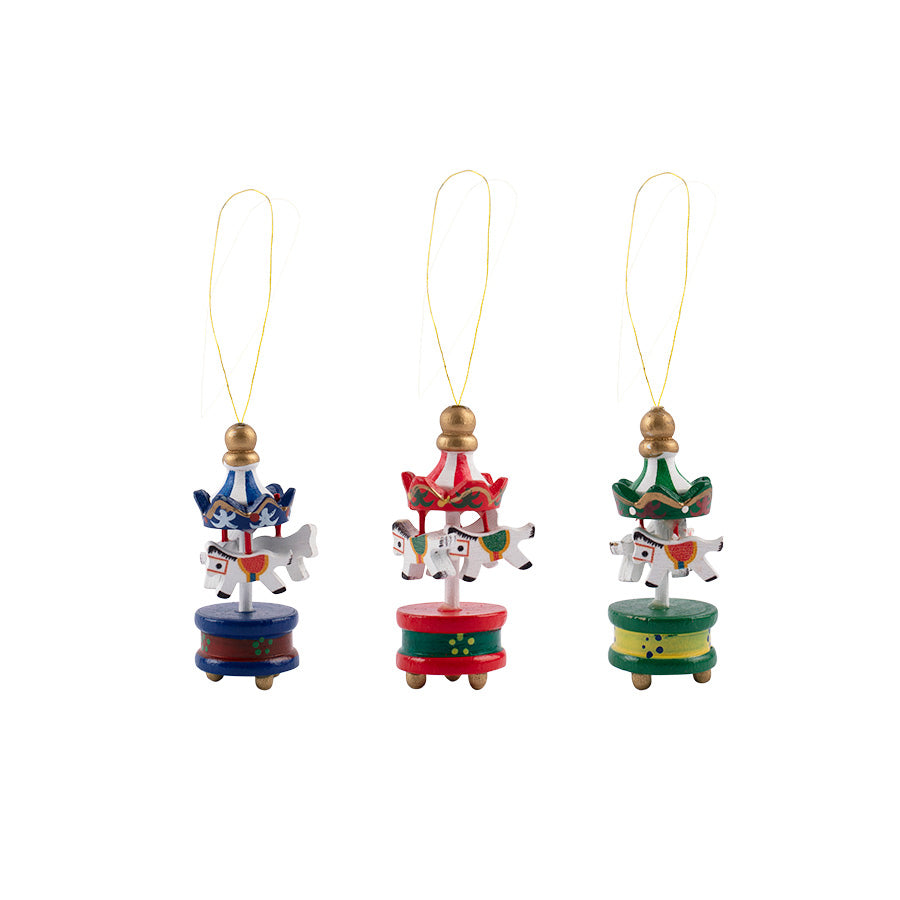 Christiania 1739 Julekolleksjon Julekarusell Juletrepynt 6pk