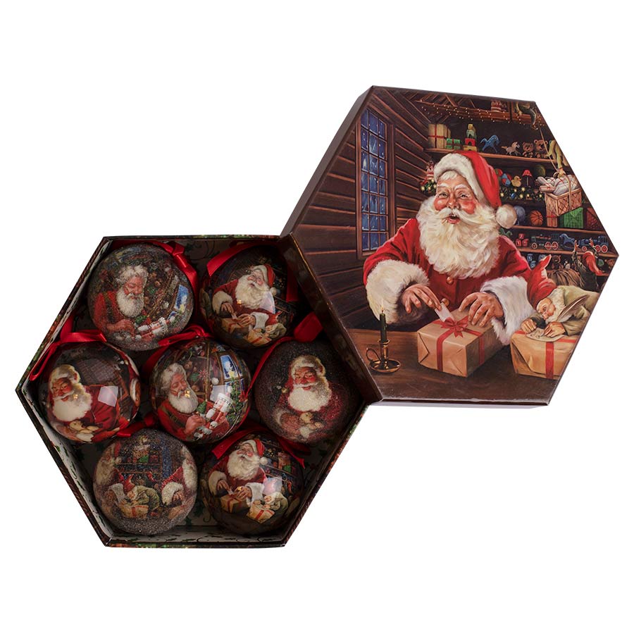 Christiania 1739 Julekolleksjon Julekuler Nisseverksted 7pk