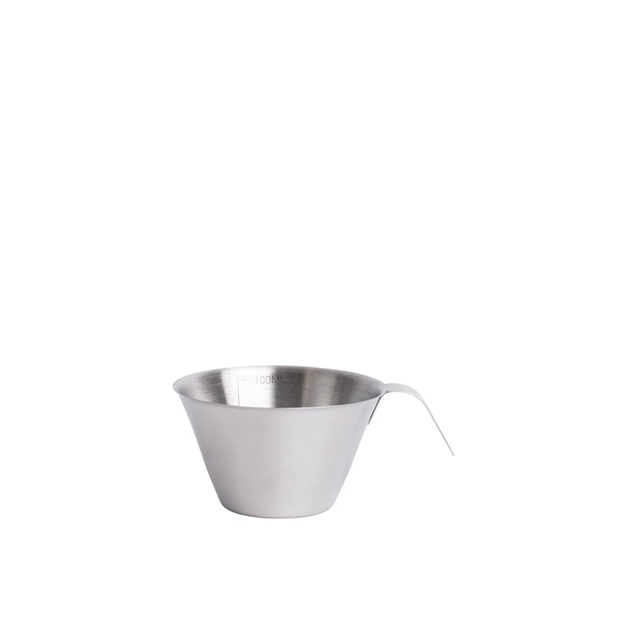 Christiania 1739 Kitchenline Målebeger 100ml Stål