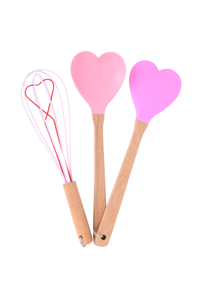 Christiania 1739 Kitchenline Kjøkkenredskaper Hjerte 3pk