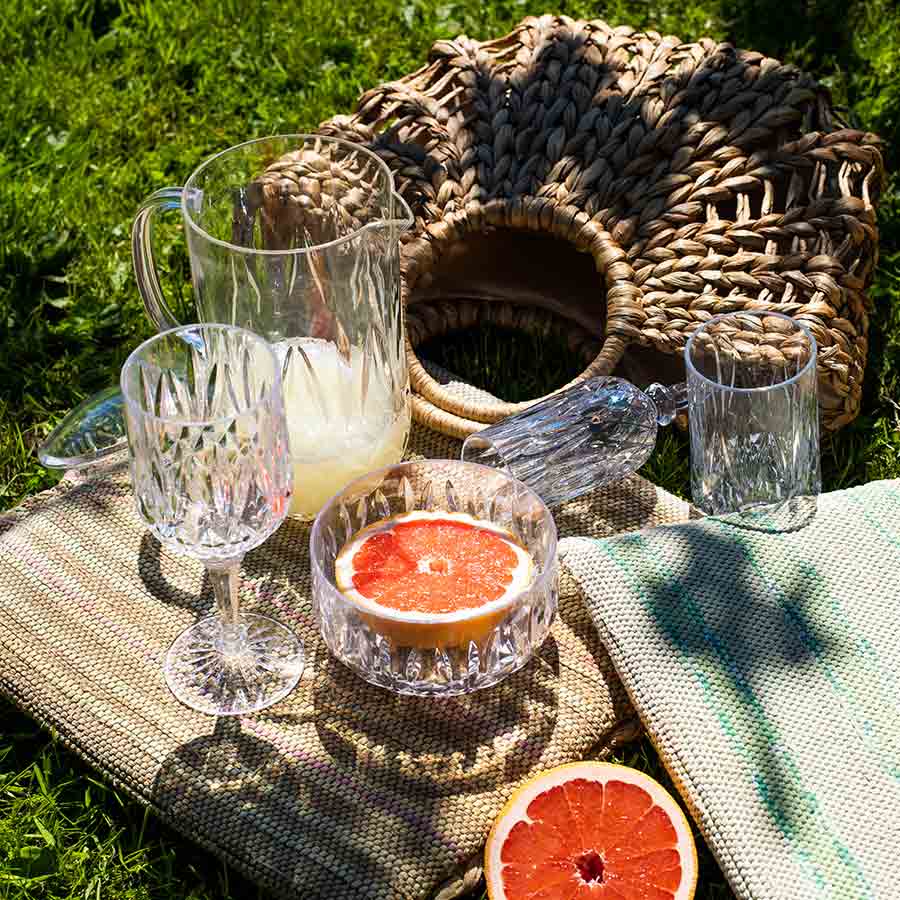 Christiania 1739 Klar Vannglass 66cl
