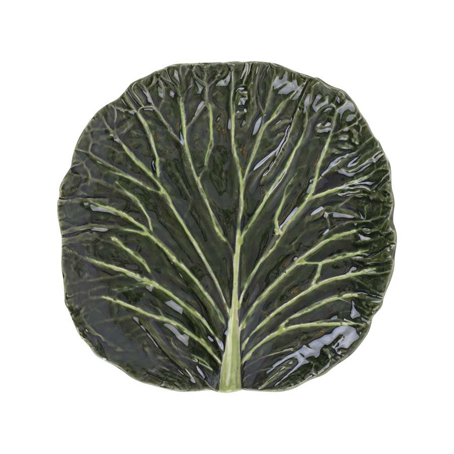 Christiania 1739 Leaf Porselensfat 20,5cm