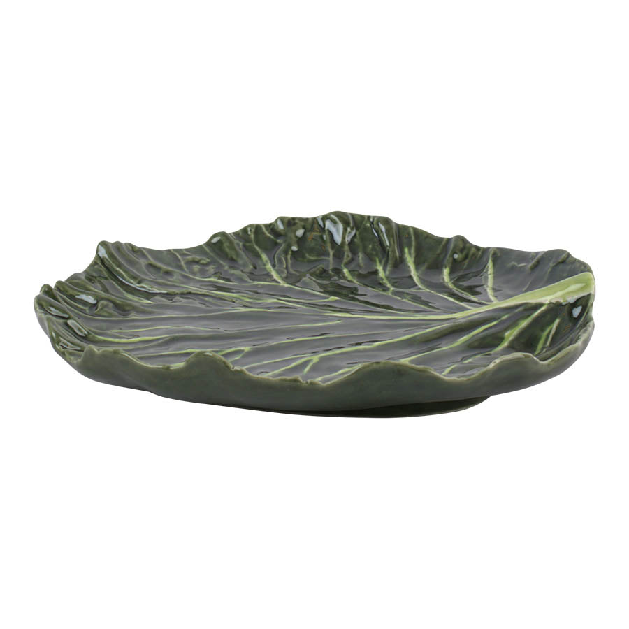 Christiania 1739 Leaf Porselensfat 20,5cm
