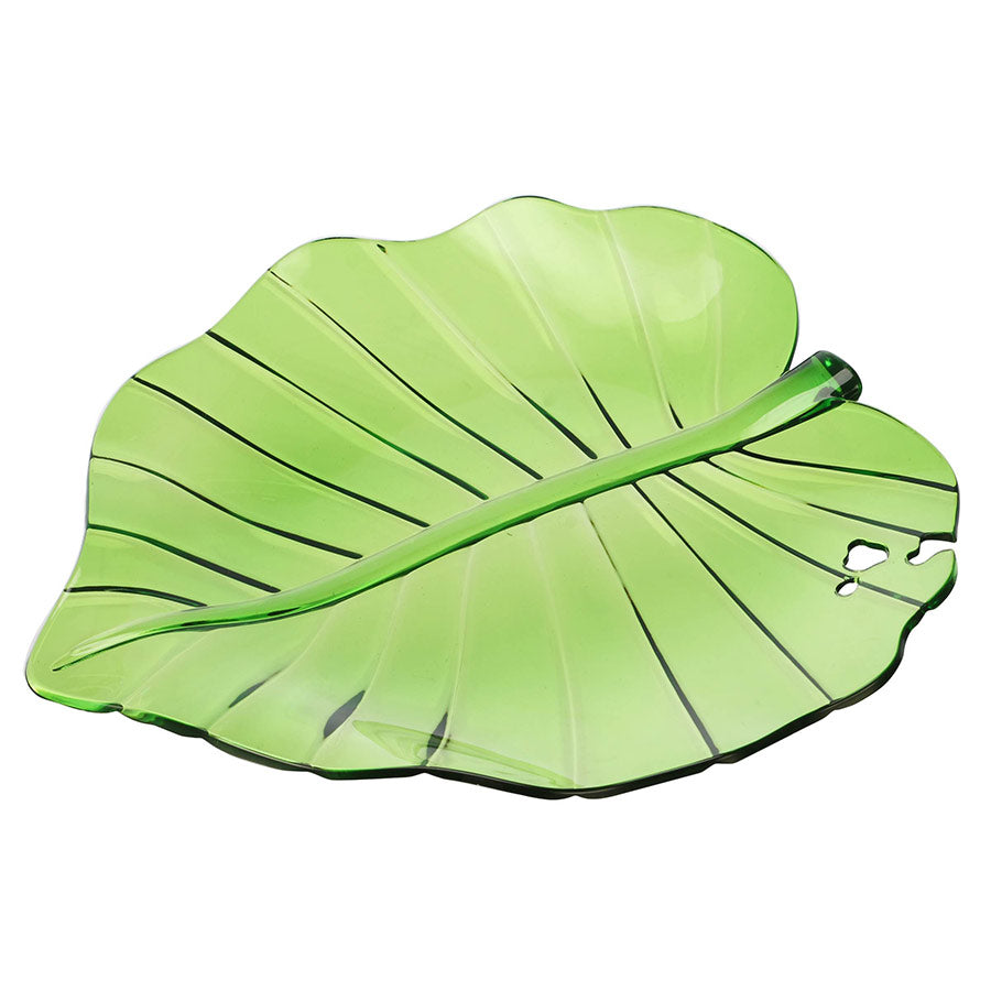 Christiania 1739 Leaf Tallerken 25cm