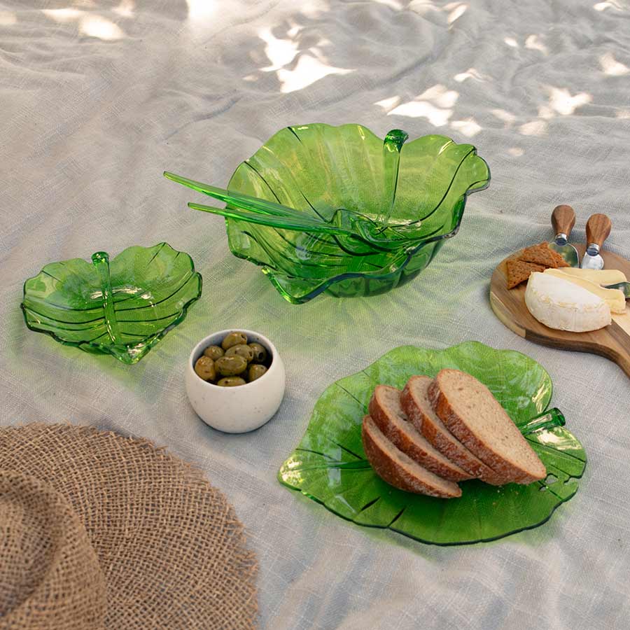 Christiania 1739 Leaf Salatbestikk