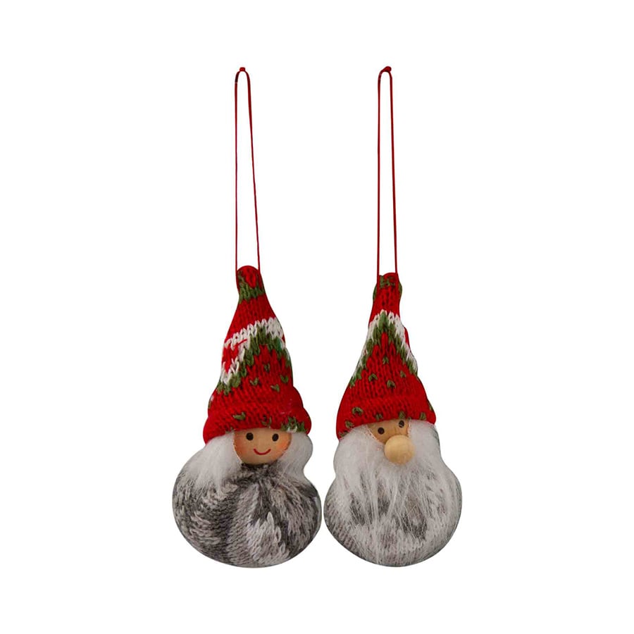 Christiania 1739 Julekolleksjon Nisser 9cm 2pk