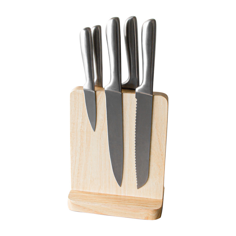 Christiania 1739 Tokyo Knivblokk 5 Kniver Rustfritt Stål