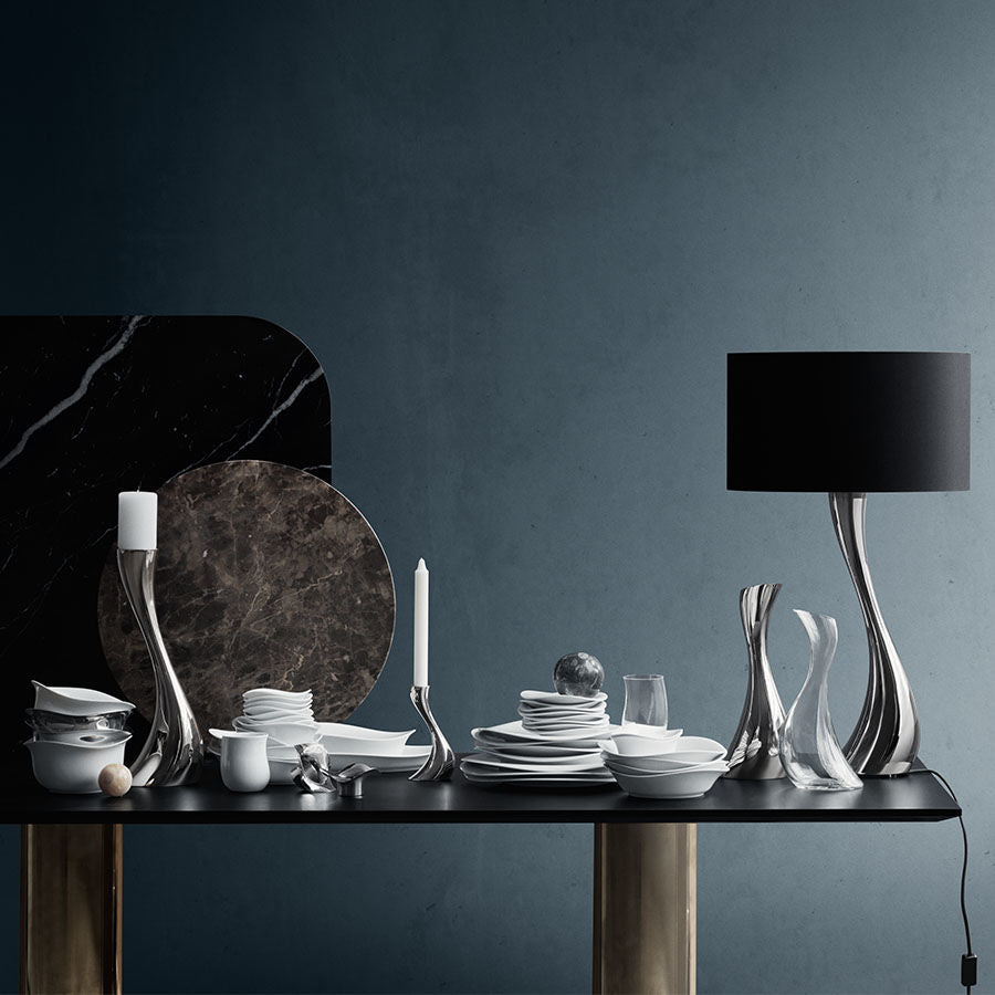 Georg Jensen Cobra Karaffel Stål