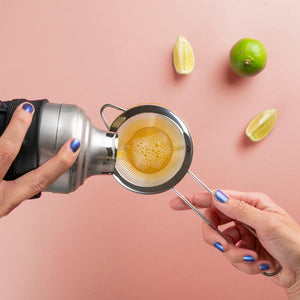 Cocktail sil til dobbeltsilning – Cocktail Club finmasket sil