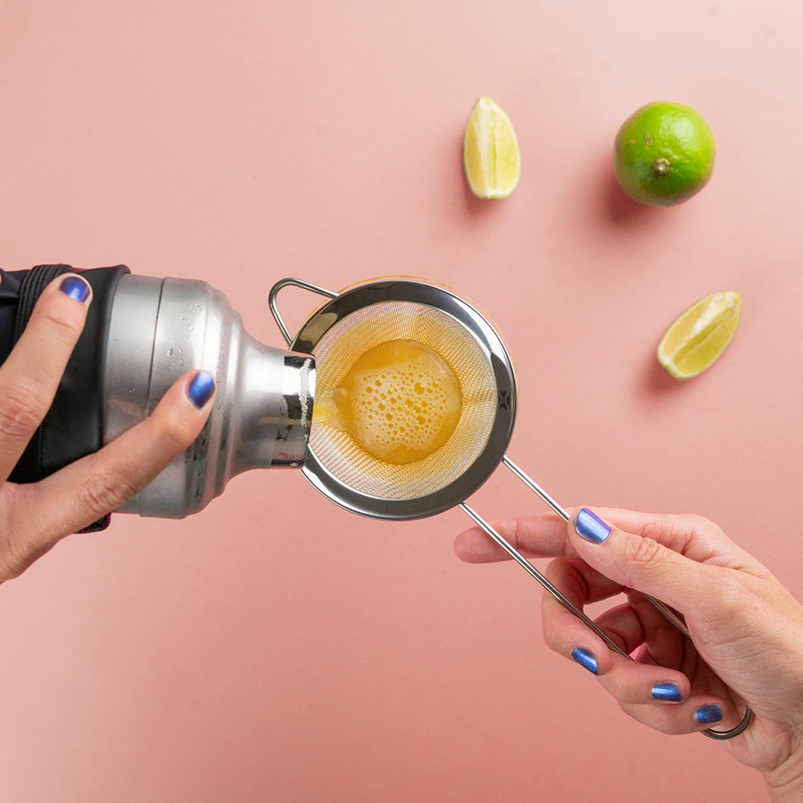 Cocktail sil til dobbeltsilning – Cocktail Club finmasket sil
