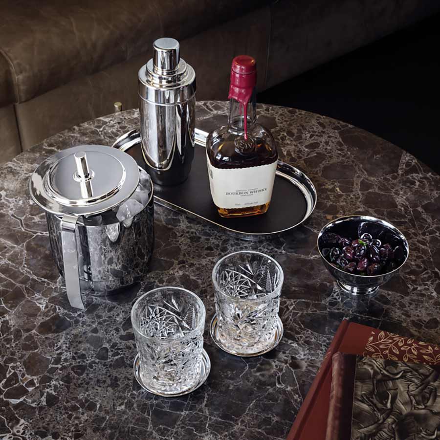 Georg Jensen Manhattan Cocktail Shaker
