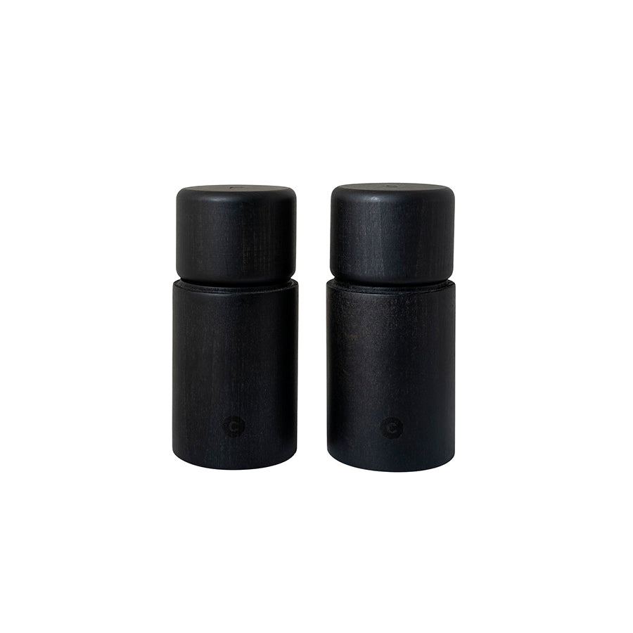 Crushgrind Bergen Krydderkvern Salt & Pepper 2pk Bøk