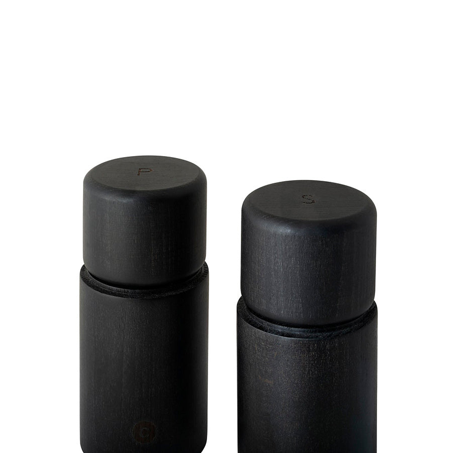 Crushgrind Bergen Krydderkvern Salt & Pepper 2pk Bøk