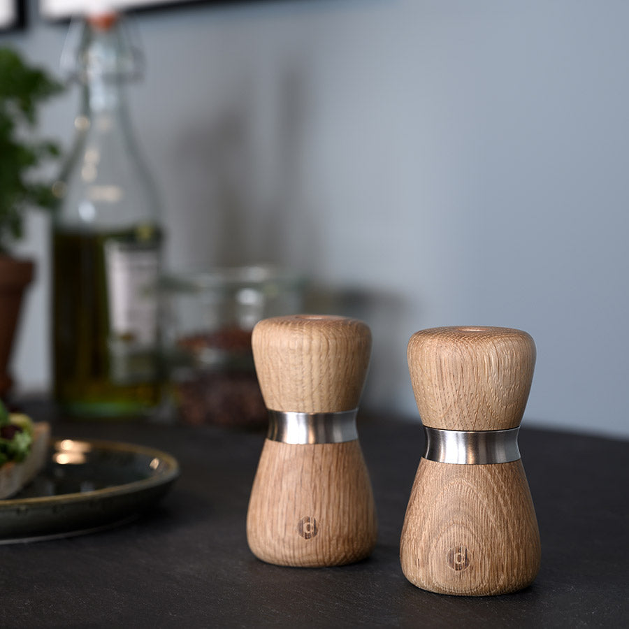 Crushgrind Kyoto Kvern 10cm Oak