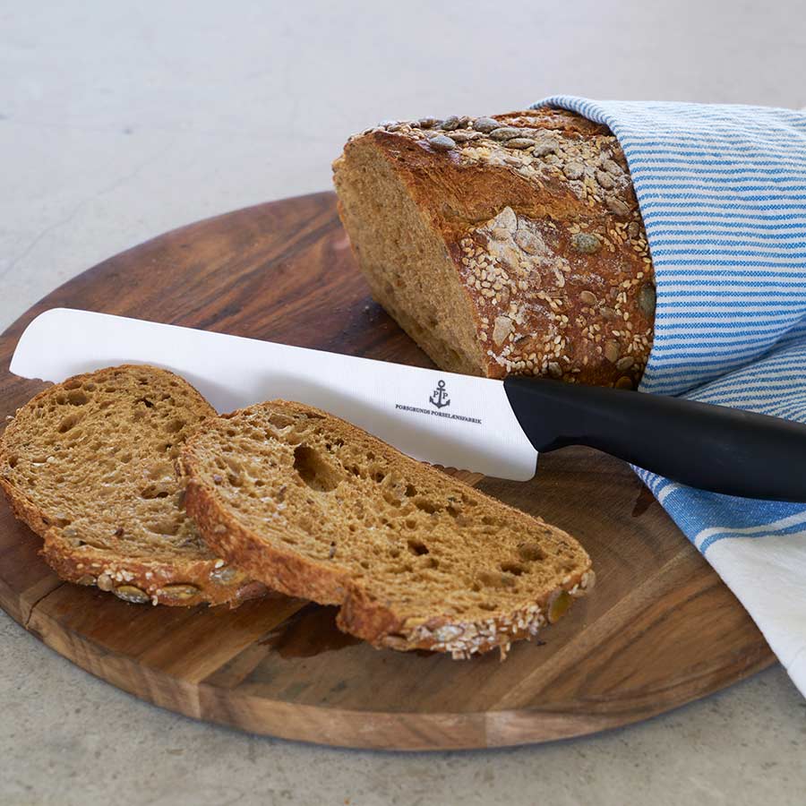 Porsgrunds Porselænsfabrik De Cuisson Brødkniv 21cm