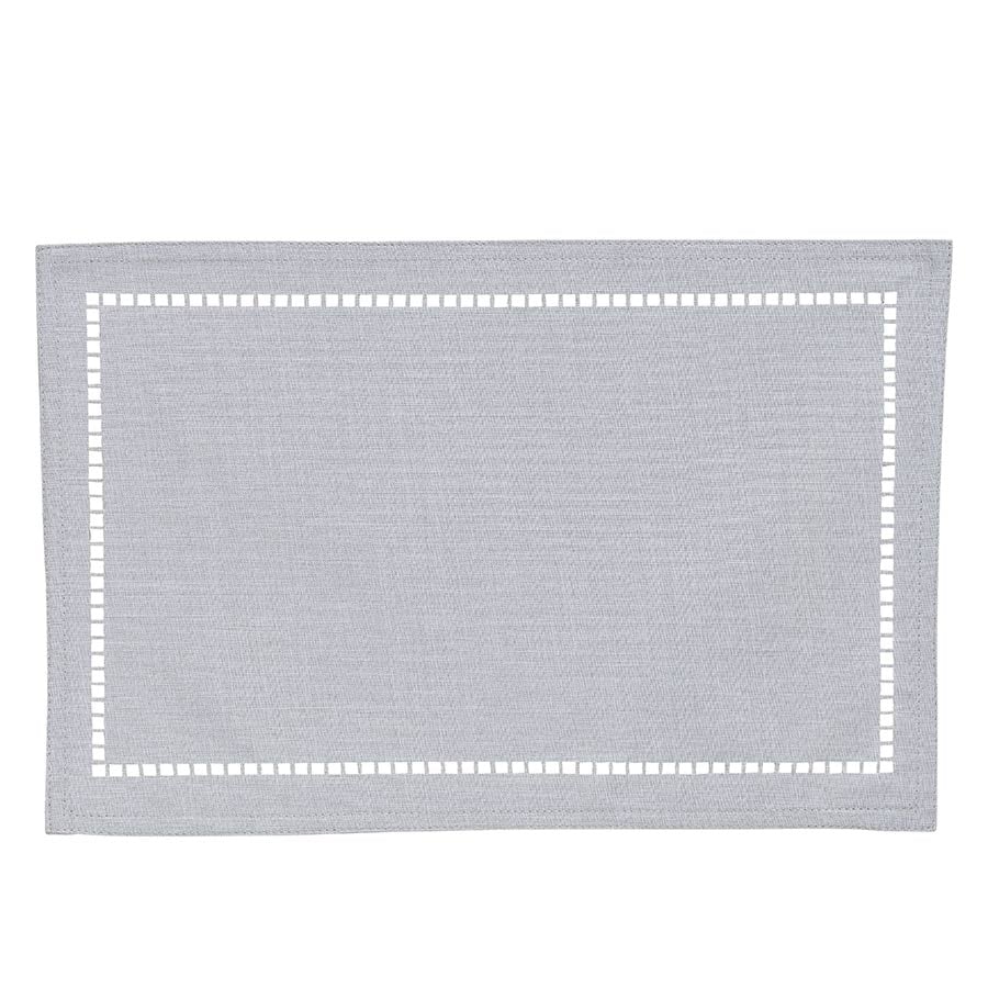 Bordbrikke 45x30cm Lin Grå