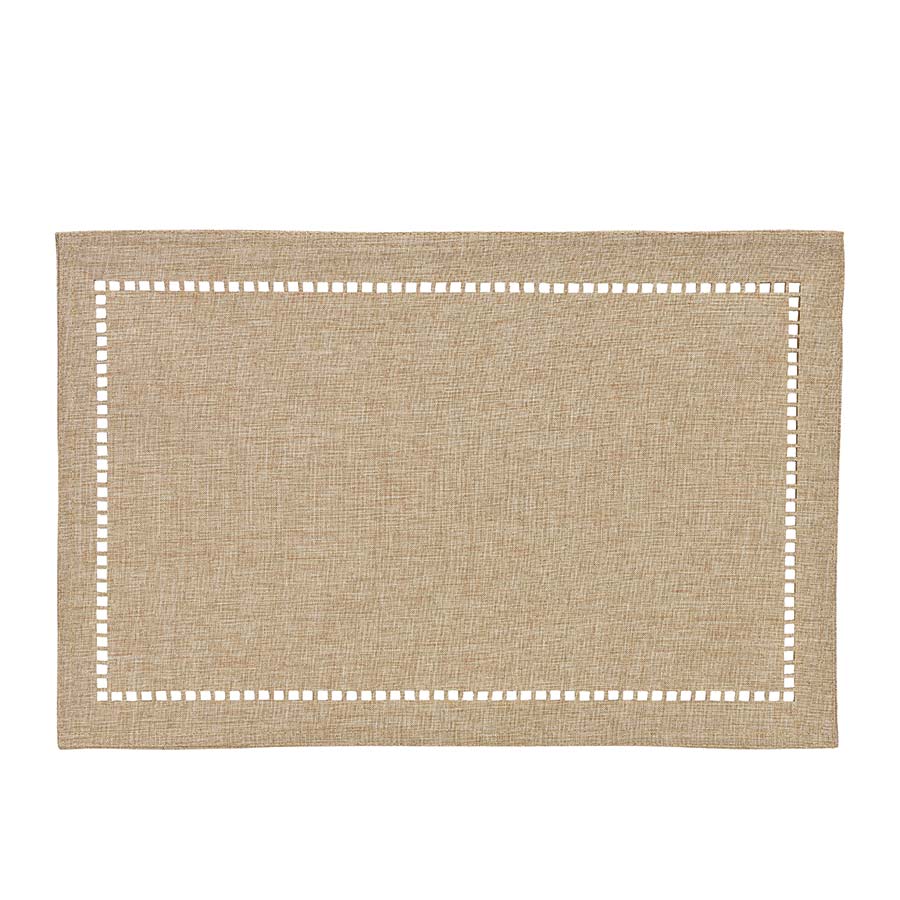 Bordbrikke 45x30cm Lin Beige