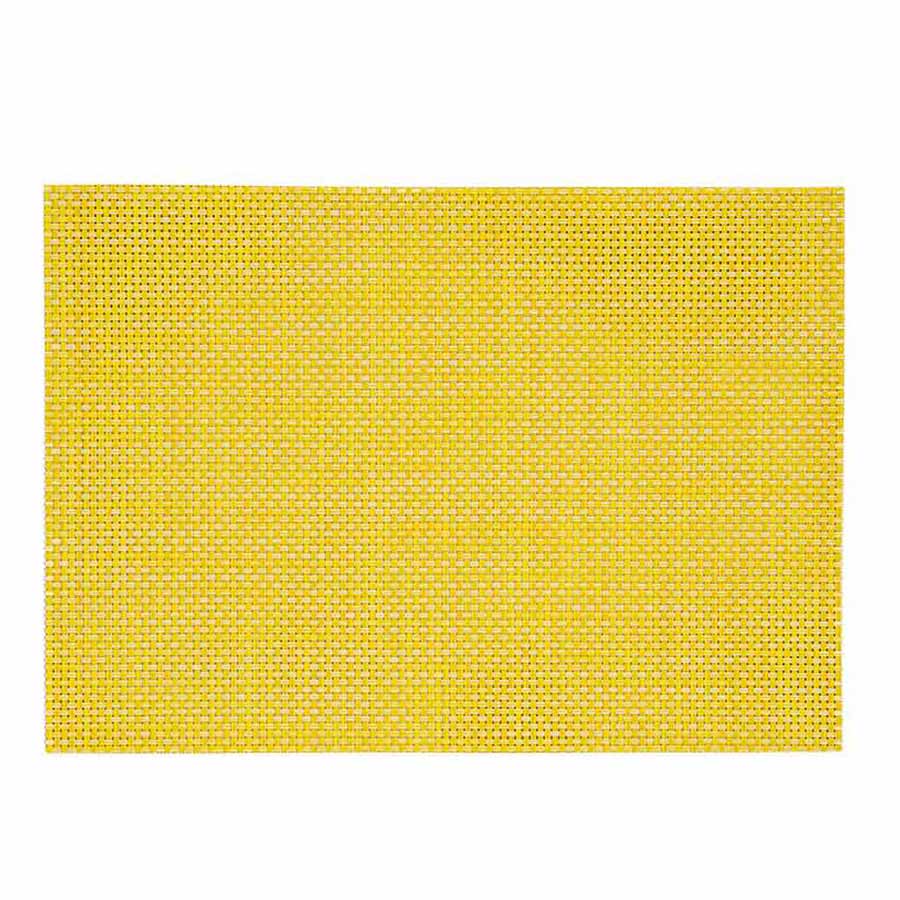 Bordbrikke 45x33cm Gul