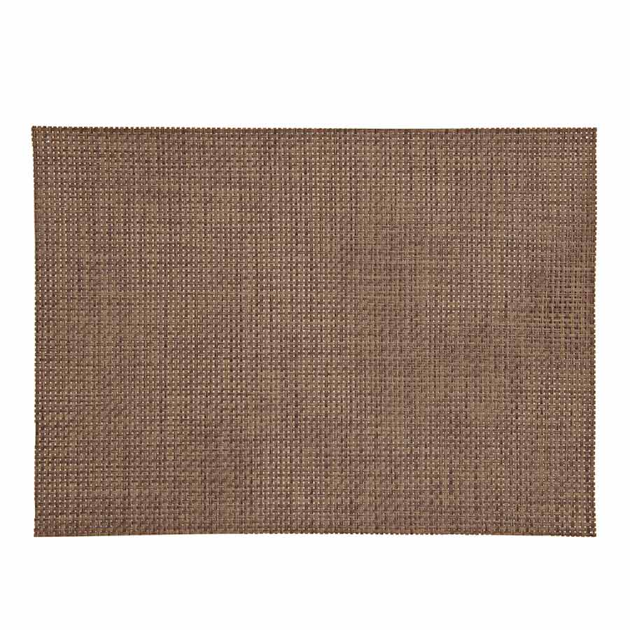 Bordbrikke Firkant 45x33cm Lys Brun