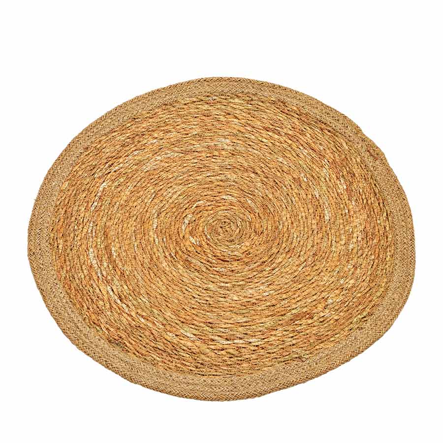 Bordbrikke Rund 38cm Natur