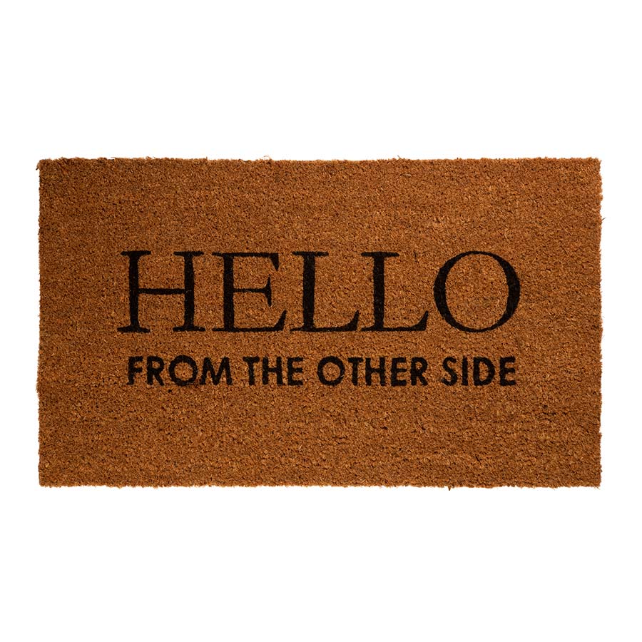 Dørmatte Hello From The Other Side 40x70cm