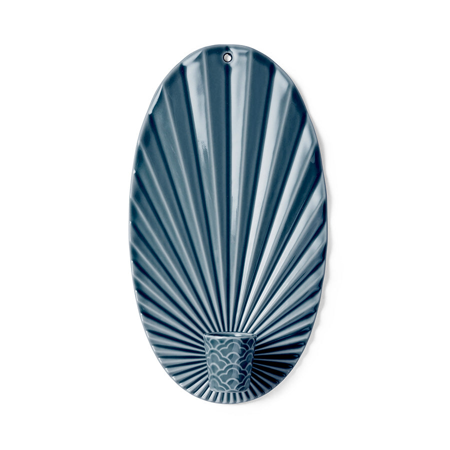 PIPANELLA WAVES CANDLE SCONCE MIDNIGHT