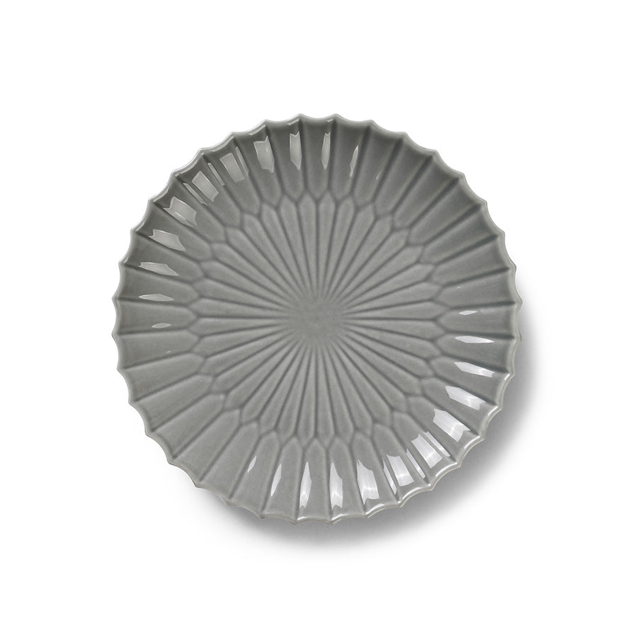 SAMSURIUM LUNCH PLATE BLUE/GREY
