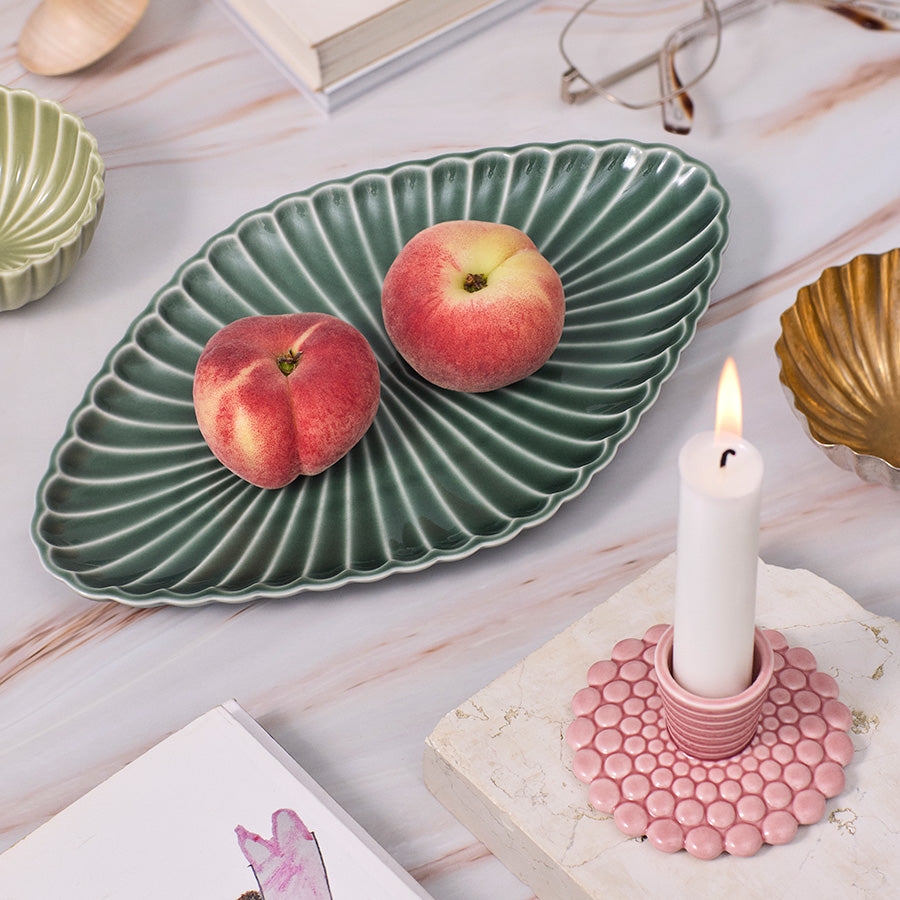 SAMSURIUM ASSIETTE SPRUCE