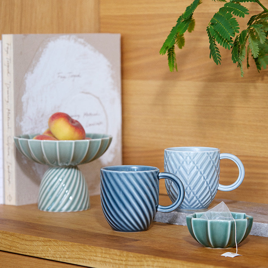 SAMSURIUM TWIRL MUG, MIDNIGHT