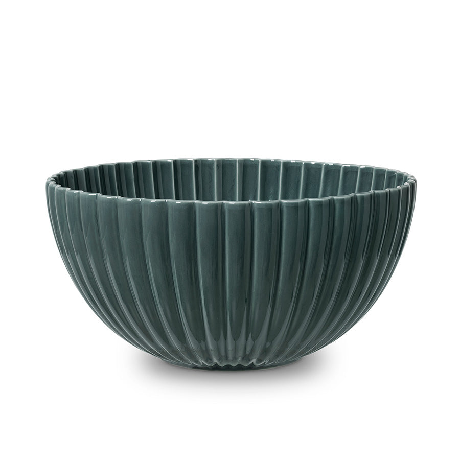 SAMSURIUM SALAD BOWL DARK SEA