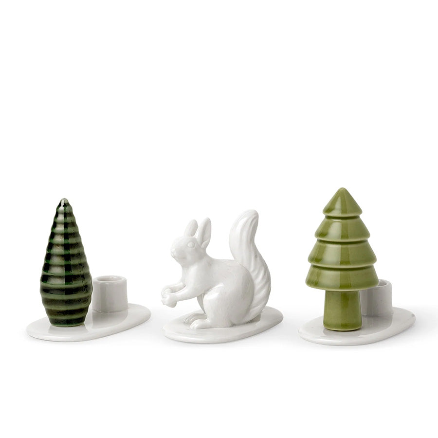 WINTER STORIES FLOCK SQUIRREL