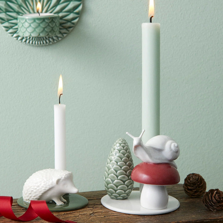 WINTER STORIES SNAIL & MUSHROOM